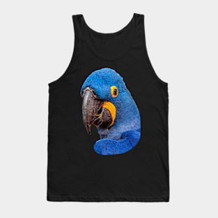 Hyacinth Macaw Tank Top